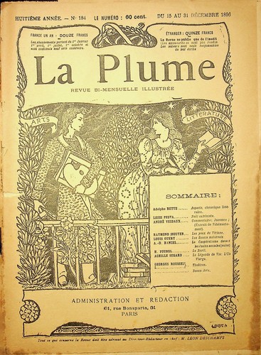 Revue plume n - ✒,