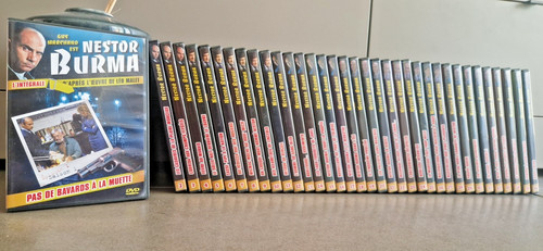 Lot dvd nestor - 36,