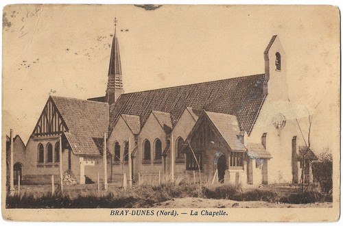 Fr59 bray dunes chapelle - bray,