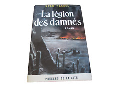 SVEN HASSEL .. LA LEGION DES DAMNES  ..presse de la cité 1961.