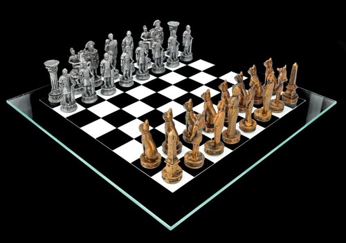 Jeu échecs égyptiens vs - d’Échecs,