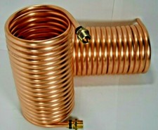 , Spirale 10m Tuyau en Cuivre