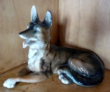 ANCIENNE FIGURINE CHIEN BERGER