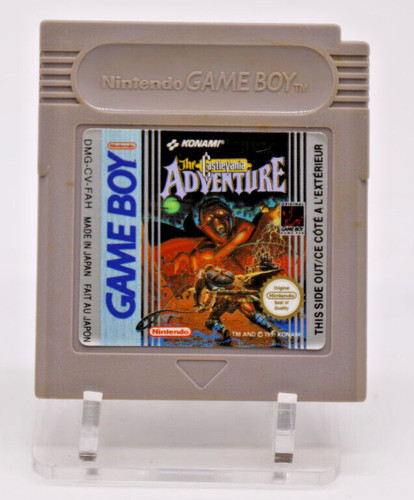 The castlevania adventure - castlevania,