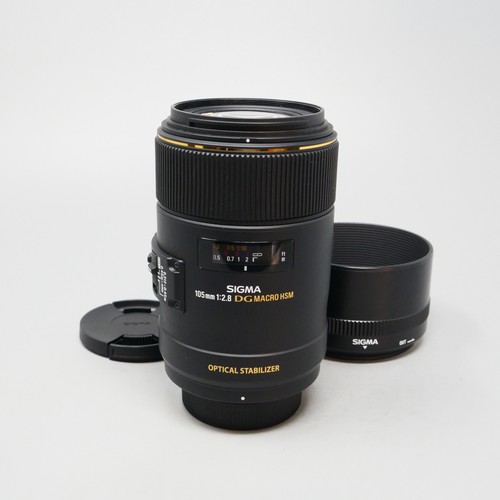 Sigma 105mm dg hsm os - f/2.8,