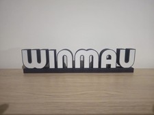 Logo Winmau 3D - Déco Darts