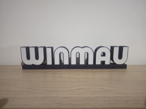 Logo winmau déco - déco, darts