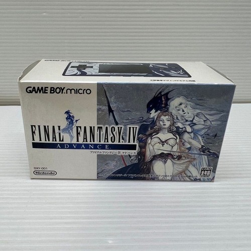 Gameboy micro final fantasy - gameboy,