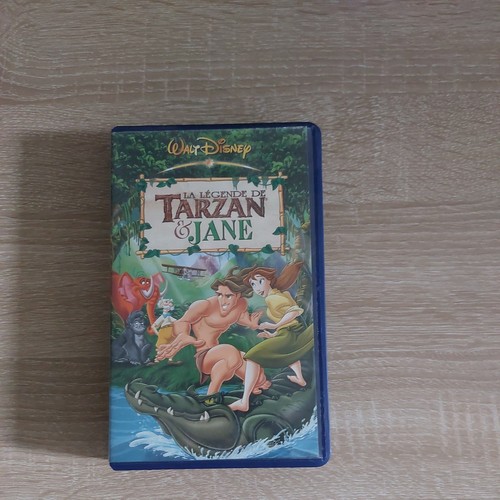 Vhs secam walt disney la - k7,