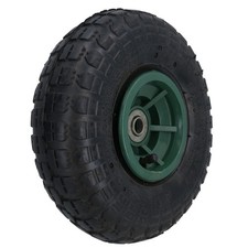 Roue pneumatique de 10 pouces pour chariots de camion de sac brouettes...