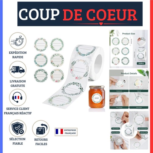 Romon 200 étiquettes - 200,