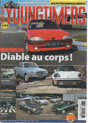 Youngtimers peugeot 106 - 86, xsi