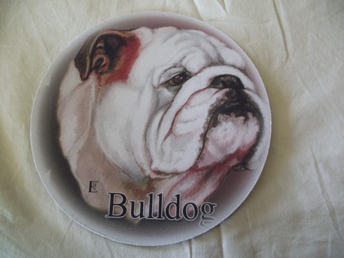 Tapis souris bouledogue - souris,