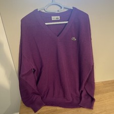 Ancien Pull Lacoste Tricot