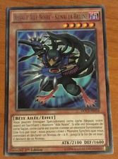 Carte Yu Gi Oh ! Assaut Aile Noire-Kunai la Bruine DOCS-FR018 (Rare) 1er Edition