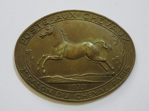 Poste aux chevaux plaque - poste, chevaux,
