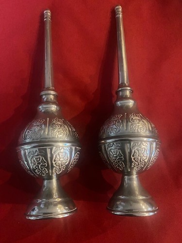 Porte parfum silver berbère - porte-parfum,