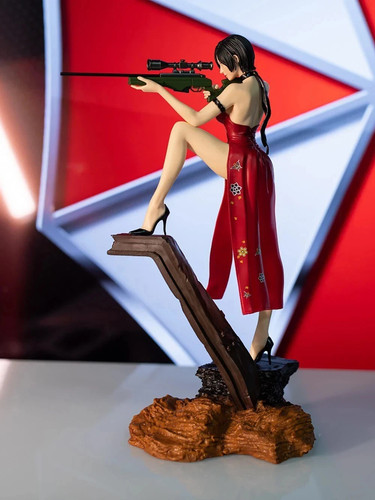 Figurine resident evil - resident, ada