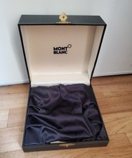 Boîte Étui Montblanc En Cuir