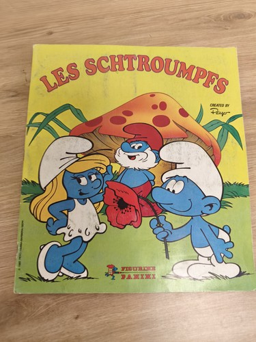 Vintage album panini les - vintage,