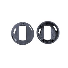 Fix Support Roue Arrière Housse 2pcs 3.5x3.5cm Trottinette Électrique Fix Porte