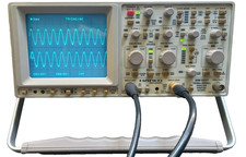 HAMEG HM 1507 OSCILLOSCOPE ANALOG DIGITAL SCOPE  2x150 MHZ 200MSa/s READOUT