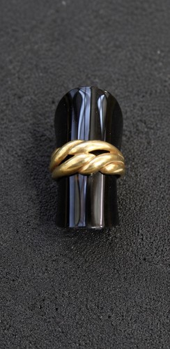 Bague 18 carats - or,