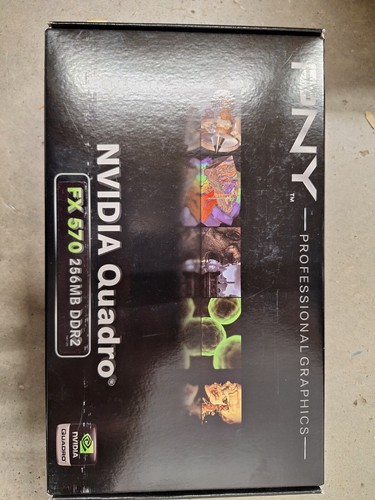 Nvidia quadro fx570 ddr2 256mb - quadro,