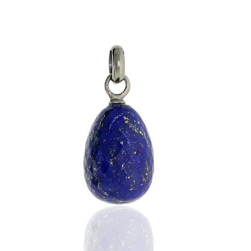 Pendentif lapis pour femmes - pour,