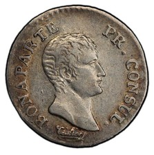 1/4 Franc Bonaparte 1e Consul