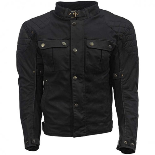 Richa scrambler jacket blk - richa,