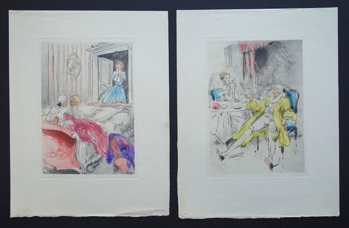 Louis icart 1946 gravures - louis,