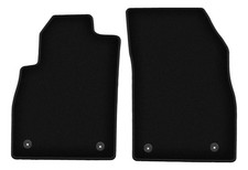 Tapis de sol avant en velours