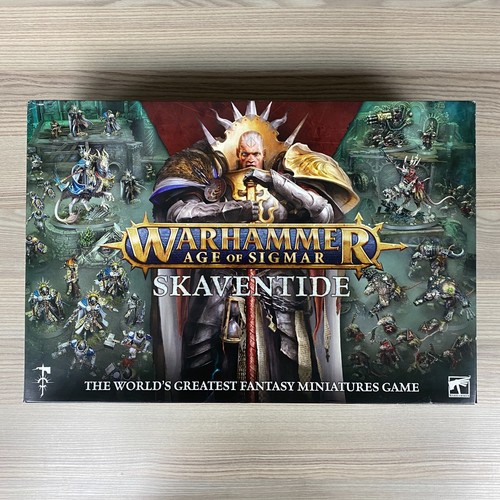 Boîte skaventide warhammer - skaventide,