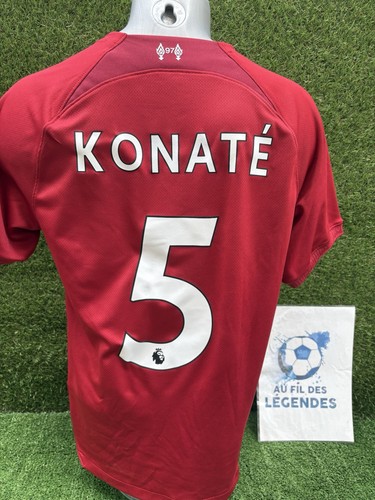 Maillot konaté liverpool - maillot,