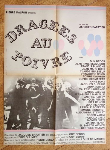 Dragee poivre jean - au, paul