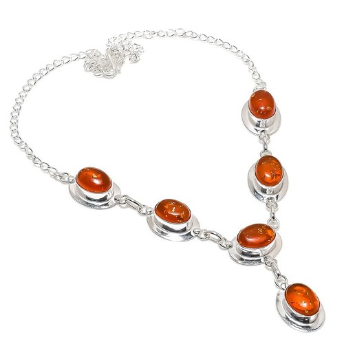 Collier bijoux argent - en,