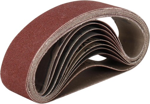 10x bandes abrasives p120 - 10x,