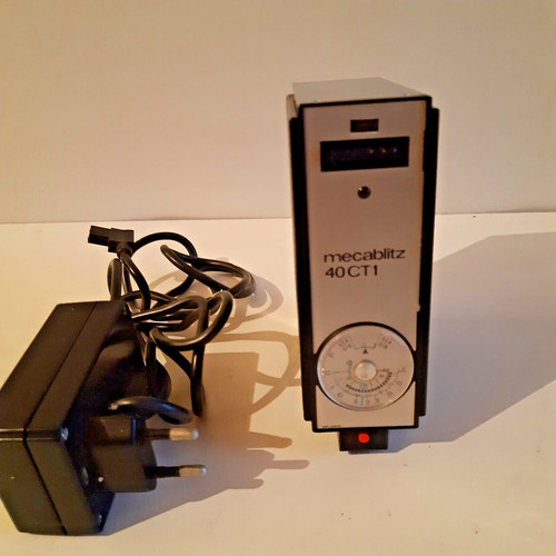 Flash mecablitz metz 1 - 40,