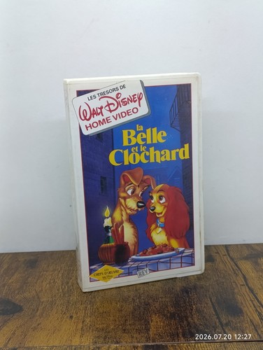 Vhs belle et - vhs, fr