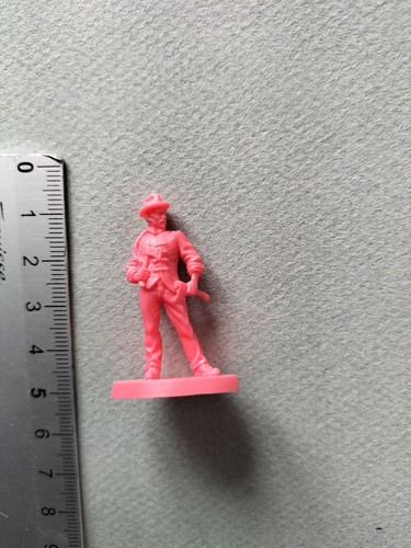 Gangsters miniature red - ,