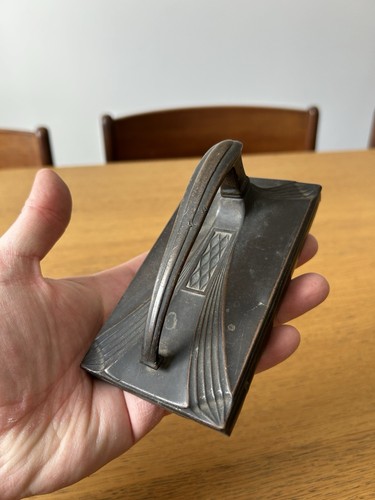 Tampon buvard art nouveau - buvard,