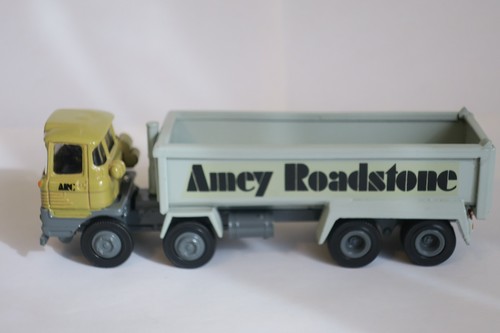 Scammell routeman dumper benne - routeman,