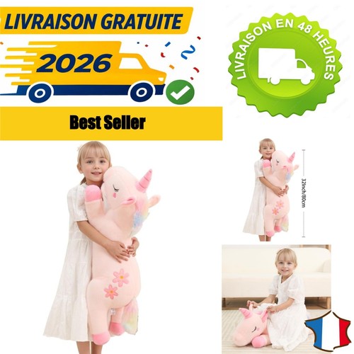 Peluche licorne géante cm - licorne,