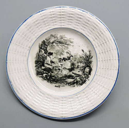 Assiette parlante les - parlante, mois