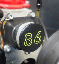 Personalised number Bungs Set for Rotax Max - engine