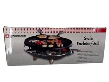 Swissmar Matterhorn Oval Raclette Party Grill 8 Person in Box KF-77055