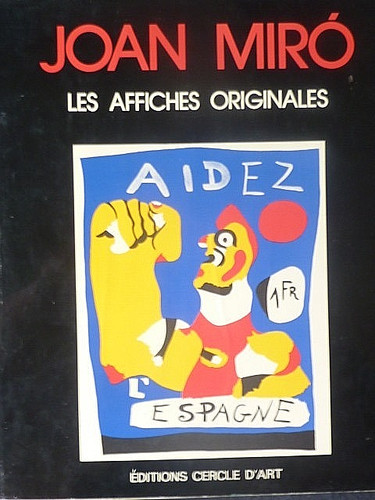 Joan miro les affiches - miro,