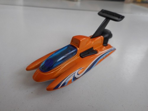 Hydroplane matchbox orange - matchbox,