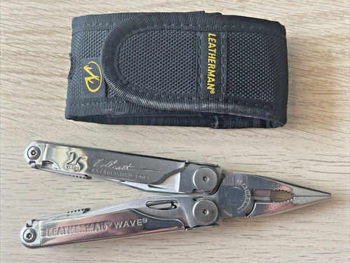 Leatherman wave 25th - leatherman,